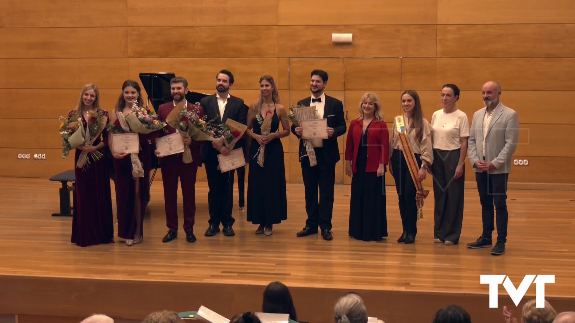 Certamen Internacional para Solistas